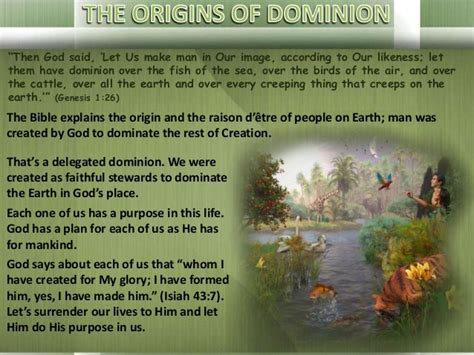 02 Restoring Dominion