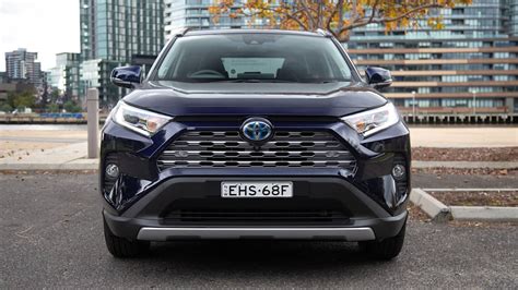 2020 Toyota Rav4 Cruiser Hybrid Awd Review Drive