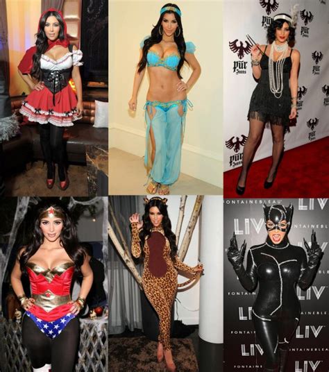 Kim Kardashian Pick Her Halloween Costume Porn Photo Eporner