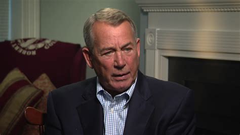 Watch Sunday Morning John Boehner On How The Rise Of Ideologues Harms