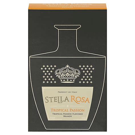 Stella Rosa Brandy Tropical Passion 750 Ml Brandy And Cognac Cannatas