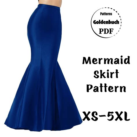 38 Designs Mermaid Skirt Sewing Pattern Mylaikassarina