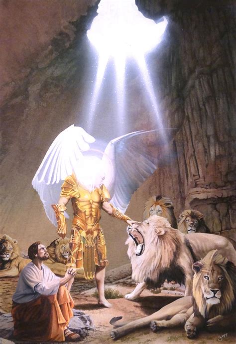 The Bible In Paintings Daniel In The Lions Den