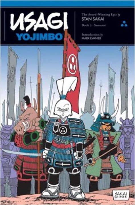 Usagi Yojimbo Book 2 Cover Usagi Yojimbo Know Your Meme