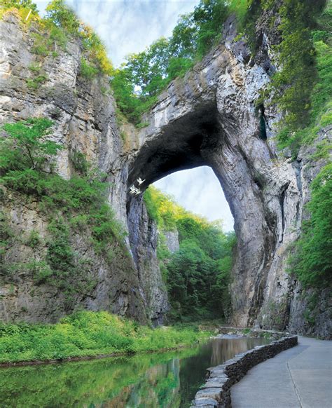 Discover Natural Bridge State Park Blue Ridge Country