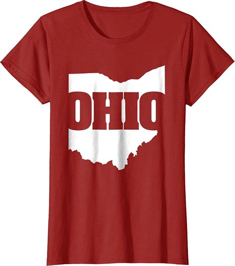 Ohio T Shirt Ohio Home Tee I Love Ohio My Home Ohio Clothing