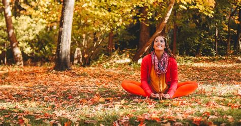 Balance Your Body And Mind With Fall Yoga Banyan Botanicals