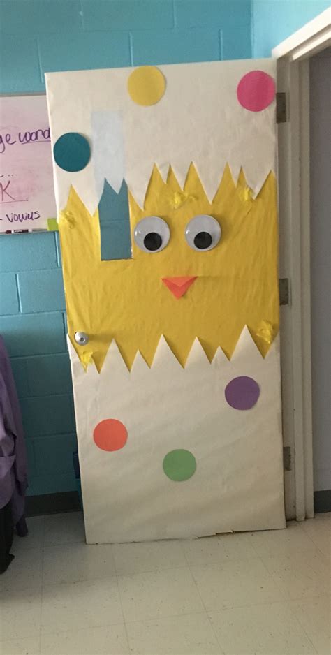 Easter Chick Egg Bulletin Board Bulletin Boards 2nd Grade