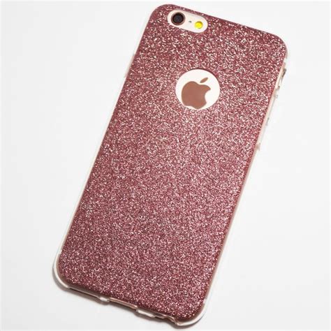 Pink Glitter Iphone 6 Iphone 6s Soft Case Retailite Glitter