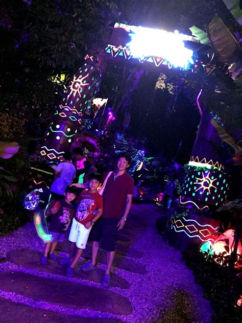 Lost world of tambun is a breathtaking adventure destination set in the magnetizing scenery on the outskirts of ipoh. The Luminous Forest of Tambun's Lost World ⋆ Home is where ...