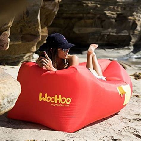 Woohoo Air Filled Inflatable Lounger From Apollo Box Inflatable