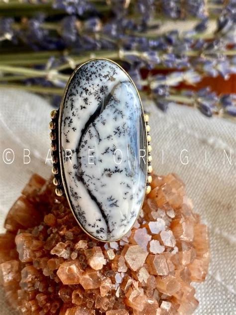 Vintage Navajo White Buffalo Turquoise Sterling Silver Oval Ring Size