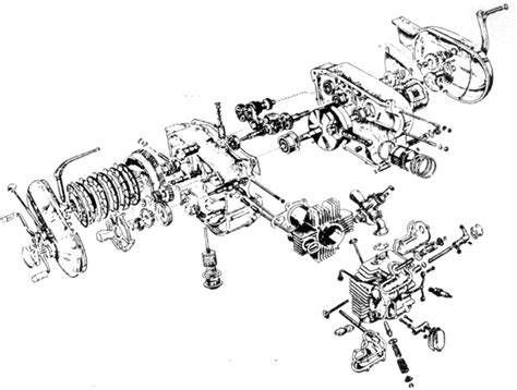 Engine Exploded View