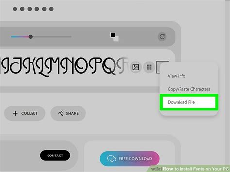 How To Install Fonts On Your Pc Steps With Pictures Wikihow