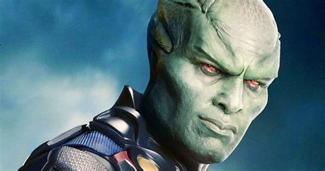 Martian Manhunter Will Be 100 Cgi Motion Capture In Zack Snyders Justice League