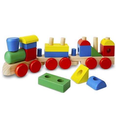 Stacking Train 572 Toy Train Wooden Toys For Toddlers Toddler Toys