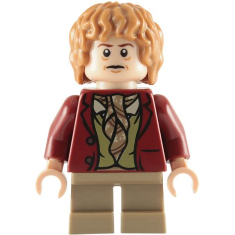 Lego Bilbo Baggins Mit Dark Rot Coat Minifigur Brick Owl Lego
