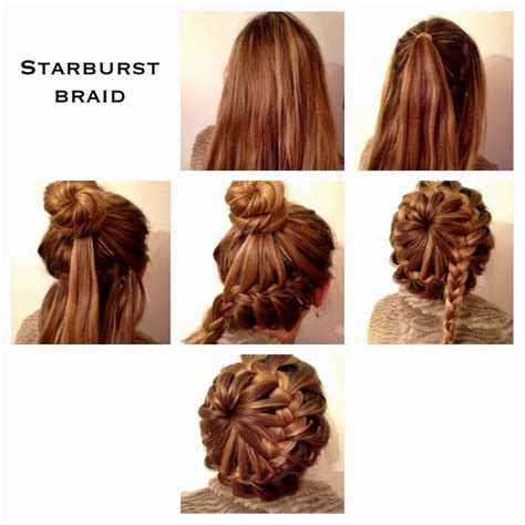 Hair Styles By Liberty The Starburst Braid