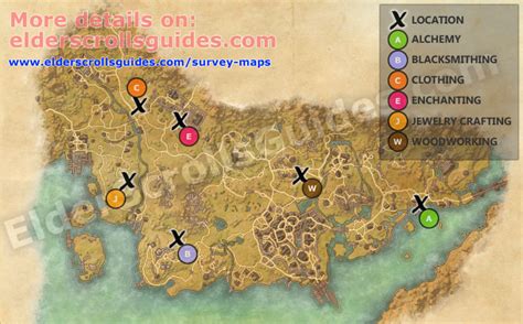 Stormhaven Survey Report Map Elder Scrolls Online Guides