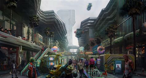 Hình Nền Cyberpunk City Trò Chơi điện Tử Thành Phố Cyberpunk 2077