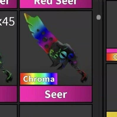 Get a free orange knife by entering the code. Gear | MM2|Chroma Seer - In-Game Items - Gameflip