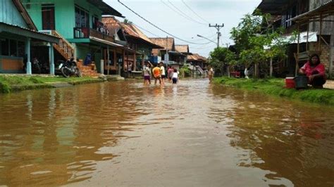 Banjir Di Karang Dapo Muratara Berangsur Surut Hari Ini Bpbd Imbau Ini