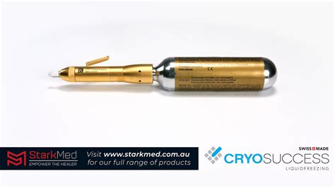 Cryosuccess Cryotherapy Pen For Treatment Of Skin Lesions Youtube