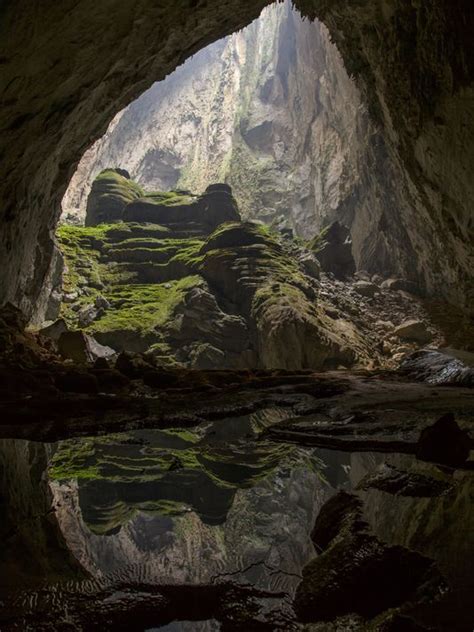Drone Images Offer Glimpse Of Worlds Largest Cave Cave Photography