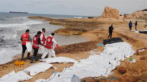 Bodies Of 74 Migrants Wash Up On Libyan Coast The New York Times