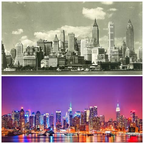 Descubre el antes y el después de estas ciudades tan conocidas - Easyviajar