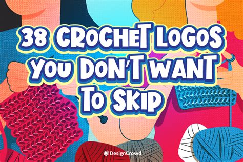 38 Crochet Logos You Dont Want To Skip