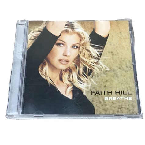 breathe by faith hill cd nov 1999 warner bros ebay