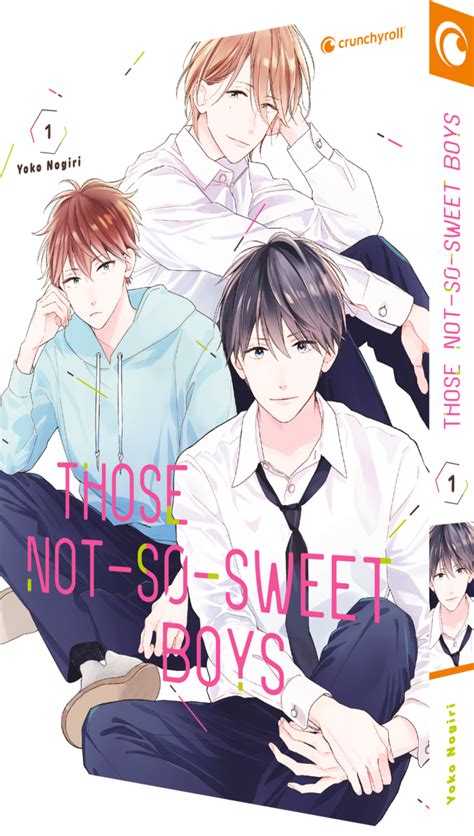 Those Not So Sweet Boys Band 1 Manga Band Taschenbuch M22201