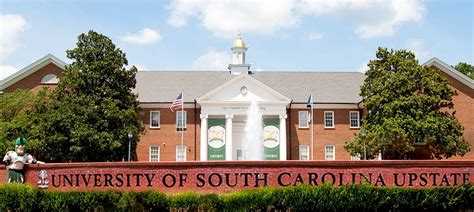 University Of South Carolina Upstate Academic Overview College