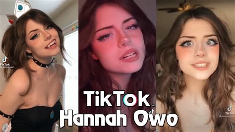 Hannah Owo Hottestcute Tiktok Compilation Pt1 4k Hdr Youtube