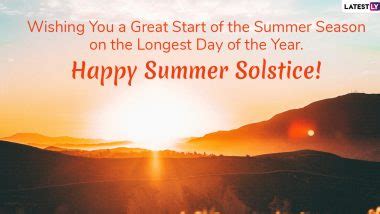 Sure, we all know we're nonetheless a day away from marking the start of joyful summer gifs. Summer Solstice 2020 Wishes and HD Images: WhatsApp ...