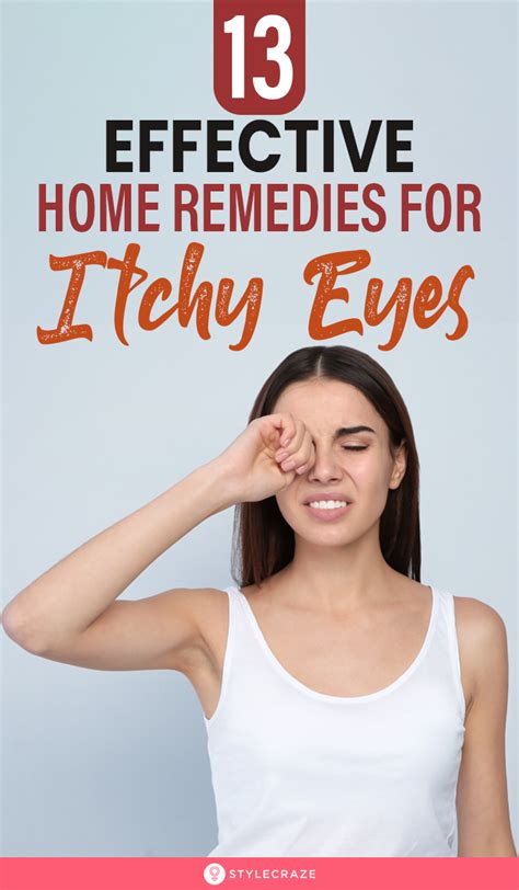 13 Home Remedies For Itchy Eyes Causes And Prevention Tips Itchy