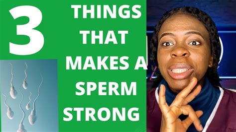 3 things that determine your sperm strength semen analysis what does semen analysis determine
