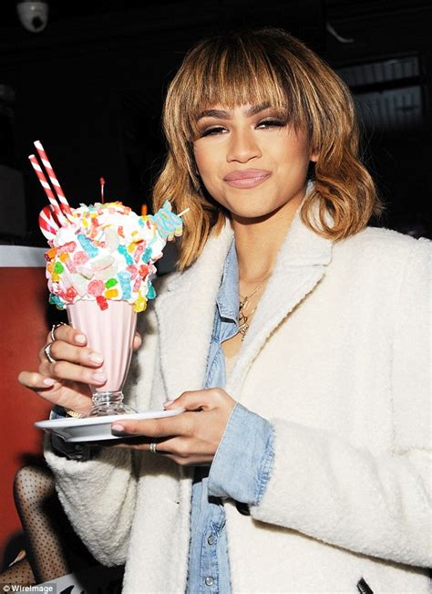Zendaya Celebrates New Single Something New With An Ice Cream Sundae