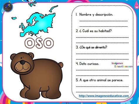 En educación preescolar, por lo que los interactivos se realizan con base a un aprendizaje esperado. Pin de Carlota Rodriguez en animales | Descripcion de animales, Animales y Libros de preescolar