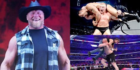 wrestling resource the sportster on twitter 5 reasons why fans love brock lesnar and 5