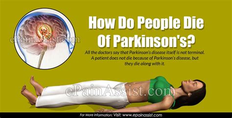 do you die from parkinson s disease