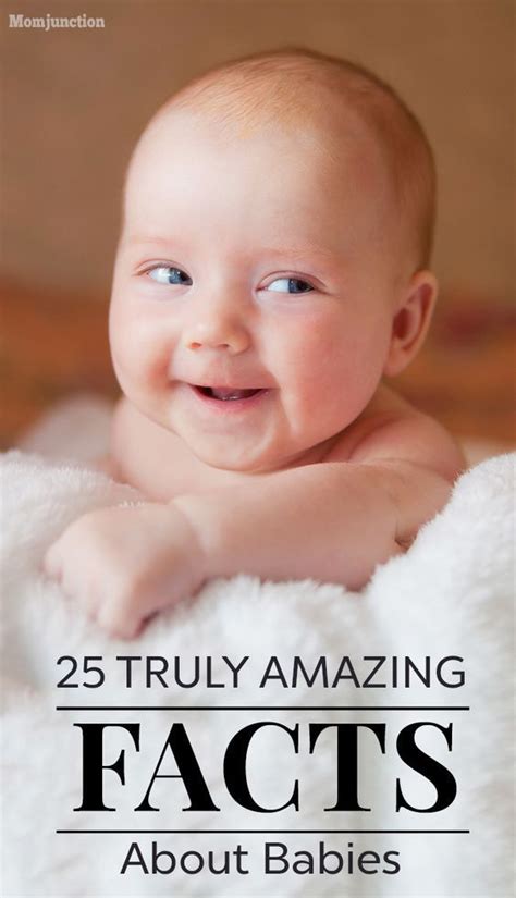 25 Interesting Facts About Babies That Will Surprise You Artofit