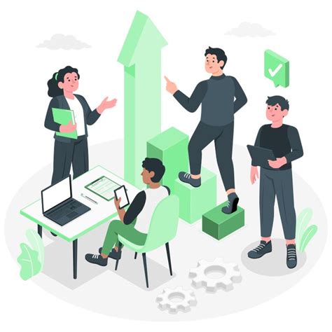 Leadership Customizable Isometric Illustrations Amico Style