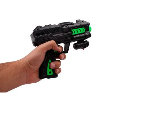 Pistola Lanza Dardos Laser Hidrogel Nerf Juguete Ni Os Luegopago