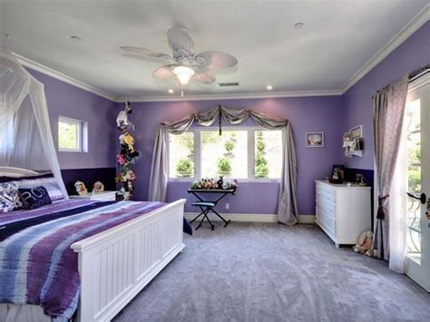 30 pretty bedroom design ideas with purple color scheme purple bedrooms purple bedroom walls