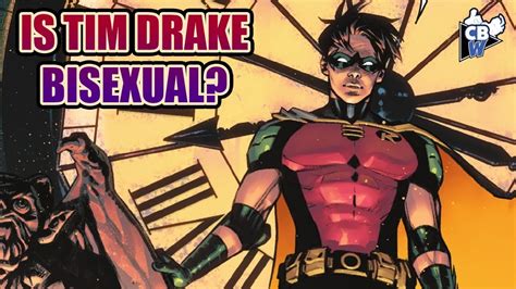 Is Tim Drake Bisexual Comic Book Weekly Youtube