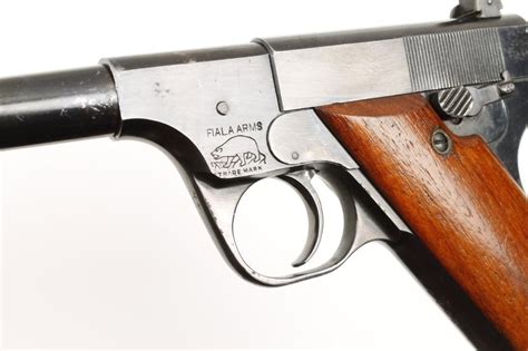 Fiala 22 Caliber Single Shot Pistol Resembling Colt