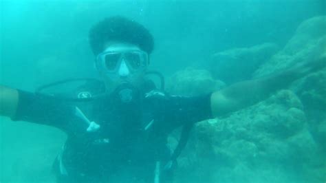 Scuba Diving In Havelock Island Andaman And Nicobar Island India