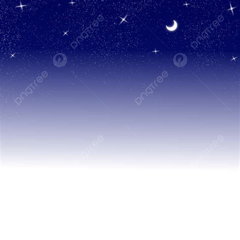 아름다운 별이 빛나는 밤하늘 그림 일러스트 밤하늘 별이 빛나는 하늘 하늘 오버레이 Png 일러스트 및 Psd 이미지 무료